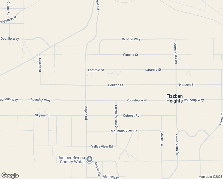 map of restaurants, bars, coffee shops, grocery stores, and more near 25885 Horizon Street in Apple Valley