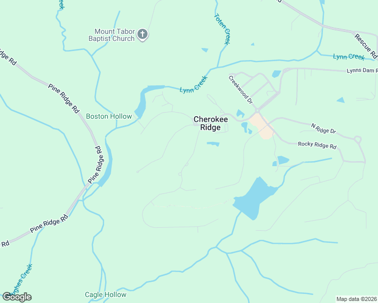 map of restaurants, bars, coffee shops, grocery stores, and more near 750 Cherokee Ridge Drive in Union Grove