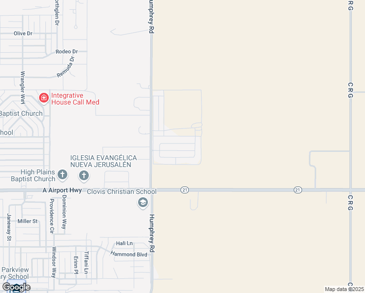 map of restaurants, bars, coffee shops, grocery stores, and more near 2409 Flagstone Drive in Clovis