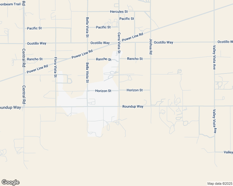 map of restaurants, bars, coffee shops, grocery stores, and more near 9370 Cerra Vista Street in Apple Valley