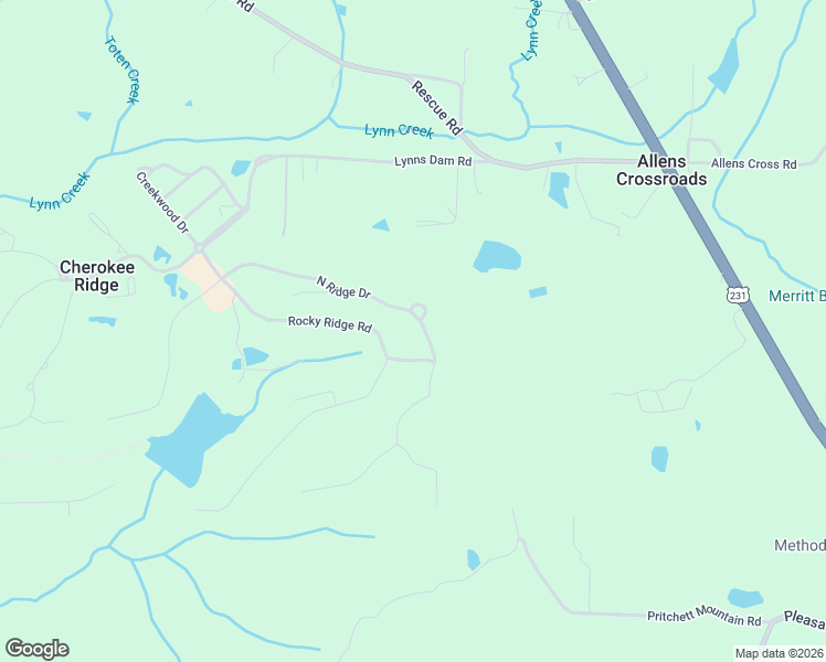 map of restaurants, bars, coffee shops, grocery stores, and more near 85 North Ridge Drive in Union Grove