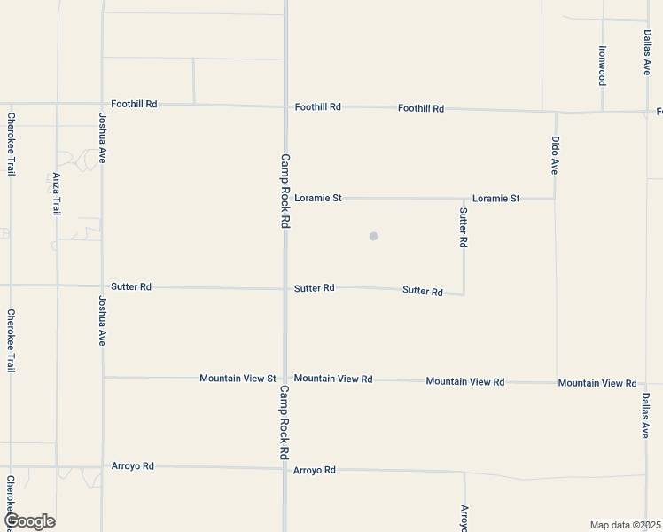 map of restaurants, bars, coffee shops, grocery stores, and more near 9351 Camp Rock Road in Lucerne Valley