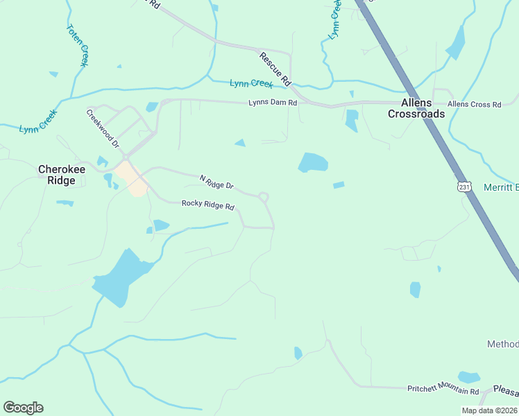 map of restaurants, bars, coffee shops, grocery stores, and more near 85 North Ridge Drive in Union Grove