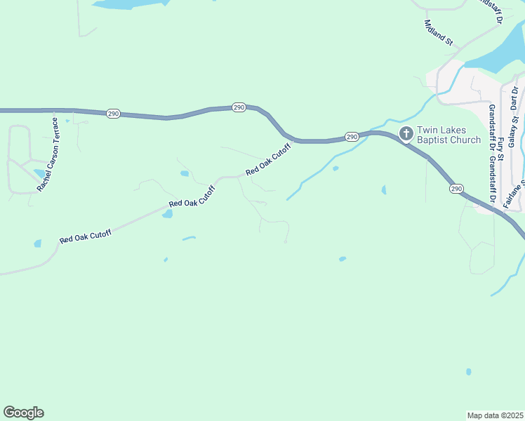 map of restaurants, bars, coffee shops, grocery stores, and more near 763 Red Oak Cutoff in Garland County