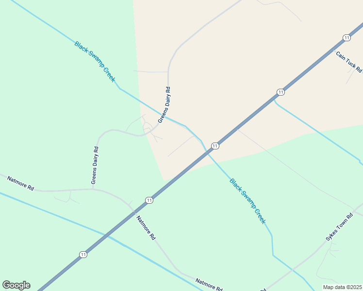 map of restaurants, bars, coffee shops, grocery stores, and more near Elliot Drive in Bladen County