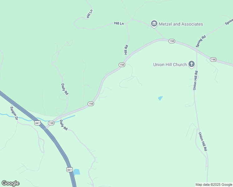 map of restaurants, bars, coffee shops, grocery stores, and more near 1312 Georgia 198 in Homer