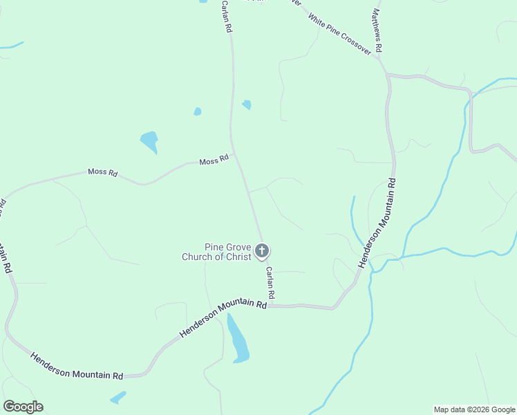 map of restaurants, bars, coffee shops, grocery stores, and more near 2431 Carlan Road in Fairmount