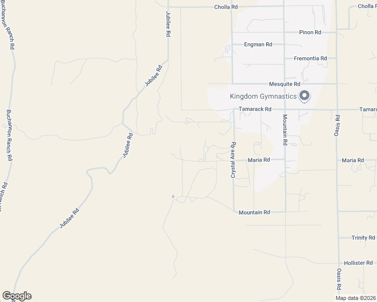 map of restaurants, bars, coffee shops, grocery stores, and more near 9539 Soledad Road in Piñon Hills