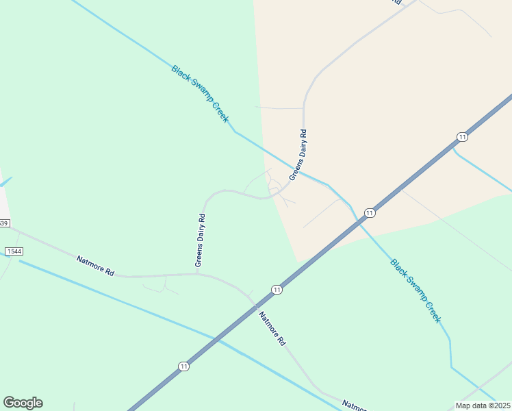 map of restaurants, bars, coffee shops, grocery stores, and more near Greens Dairy Road in Bladen County