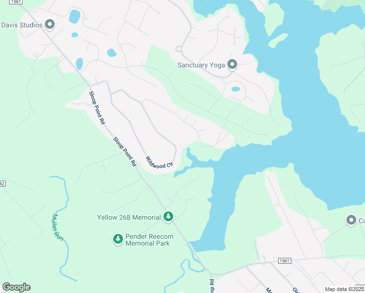 map of restaurants, bars, coffee shops, grocery stores, and more near 864 Wildwood Cir in Hampstead