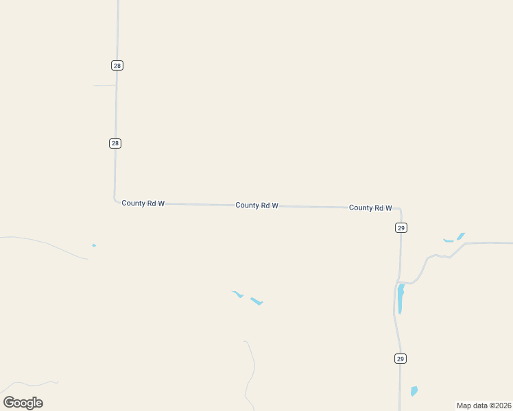 map of restaurants, bars, coffee shops, grocery stores, and more near Co Road West in Hall County