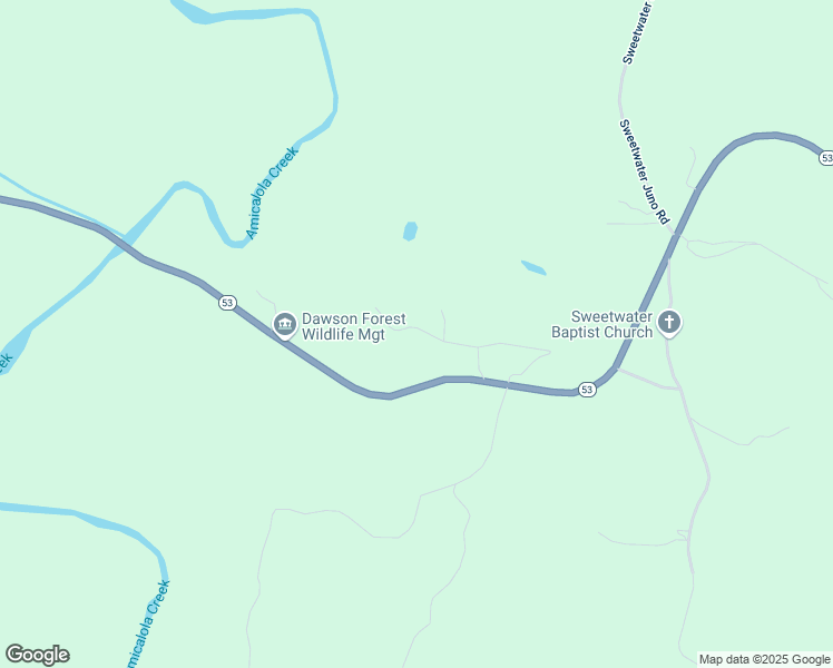 map of restaurants, bars, coffee shops, grocery stores, and more near 209 Voyles Way in Dawsonville