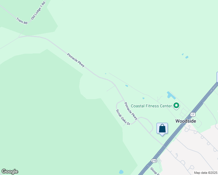 map of restaurants, bars, coffee shops, grocery stores, and more near 54 Baron Oaks Court in Hampstead