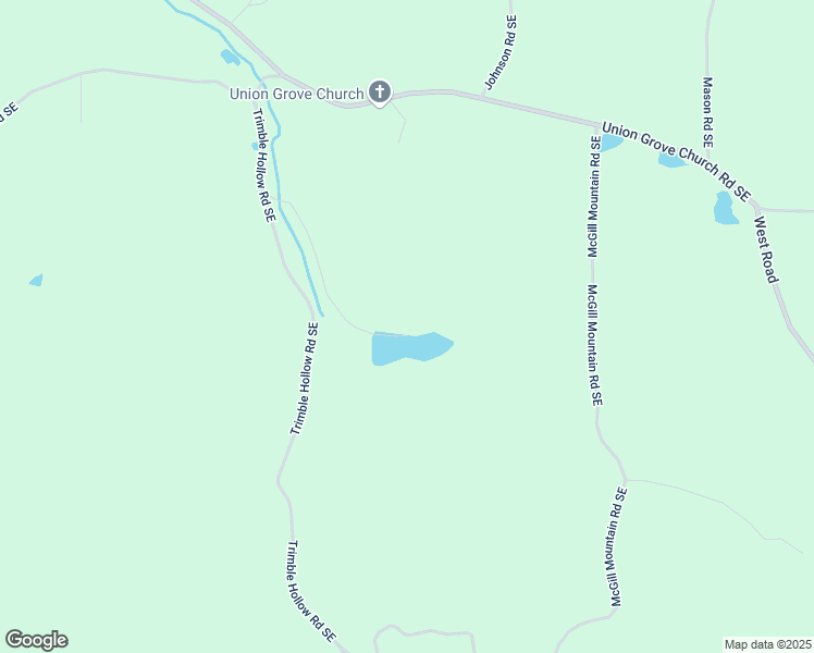 map of restaurants, bars, coffee shops, grocery stores, and more near 352 Bearden Lake Road Southeast in Adairsville