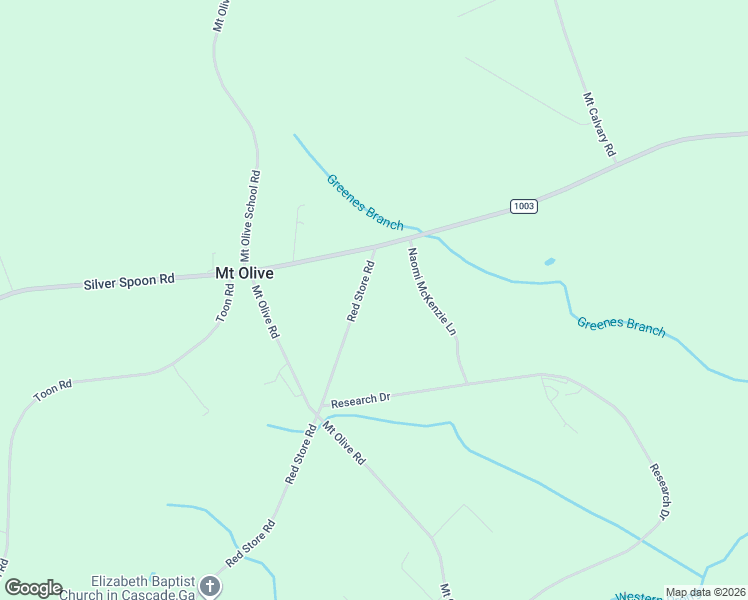 map of restaurants, bars, coffee shops, grocery stores, and more near 337 Red Store Road in Whiteville