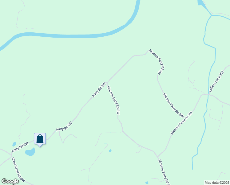map of restaurants, bars, coffee shops, grocery stores, and more near 1510 Moores Ferry Road Southwest in Plainville