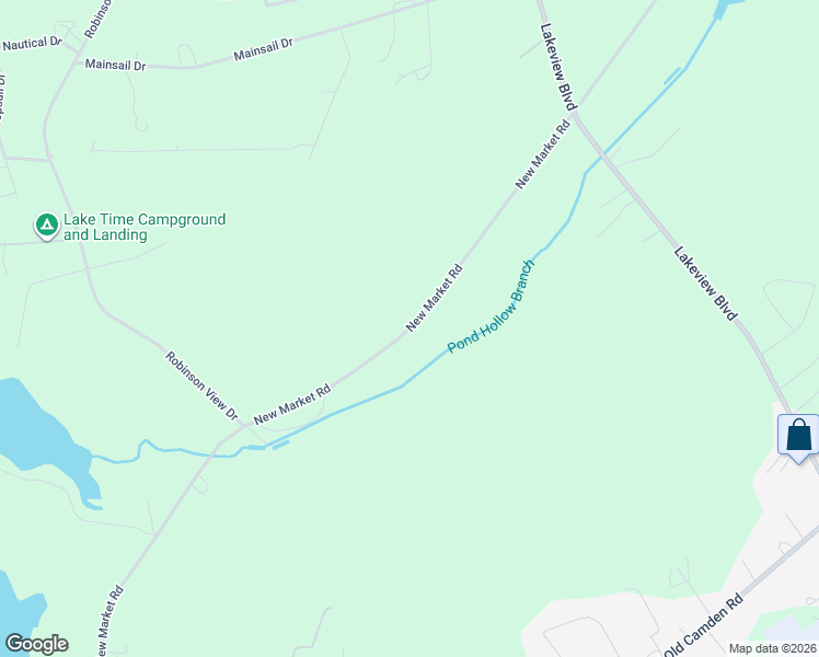 map of restaurants, bars, coffee shops, grocery stores, and more near 2268-2416 New Market Road in Hartsville