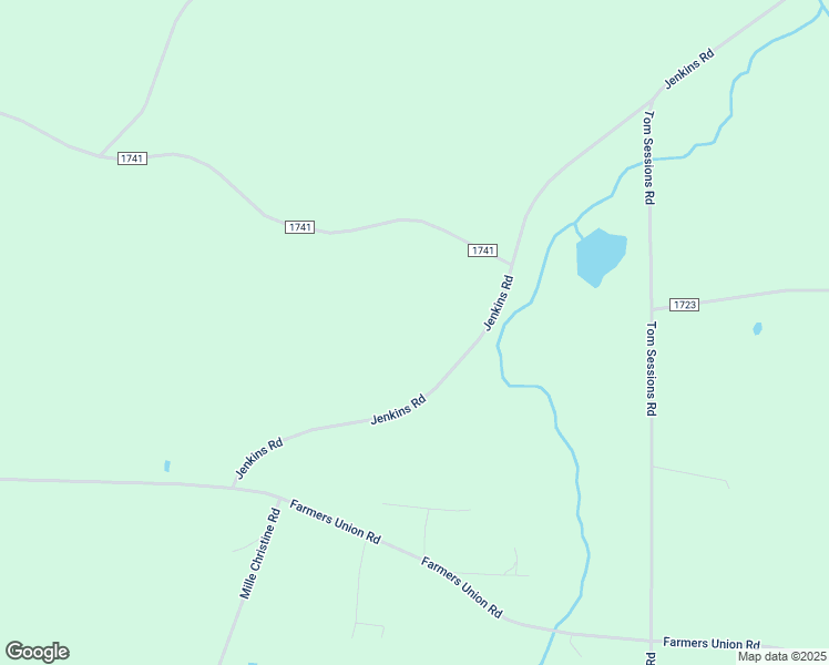 map of restaurants, bars, coffee shops, grocery stores, and more near 601 Jenkins Road in Clarkton