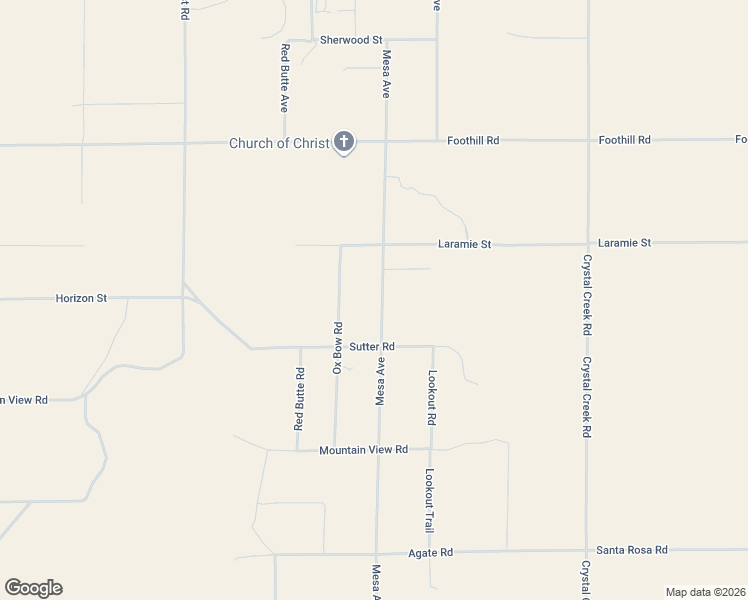 map of restaurants, bars, coffee shops, grocery stores, and more near 9372 Mesa Road in Lucerne Valley