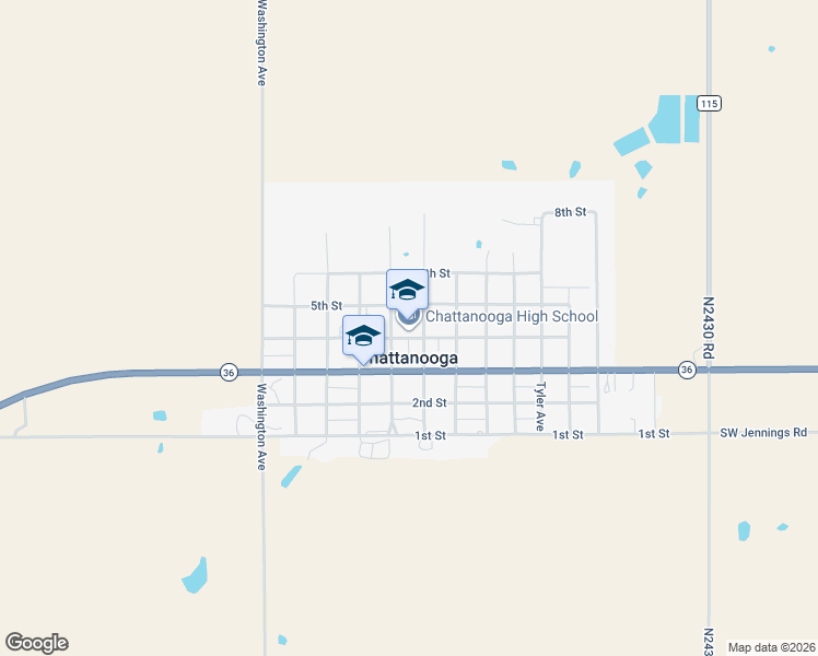 map of restaurants, bars, coffee shops, grocery stores, and more near 507 4th Street in Chattanooga