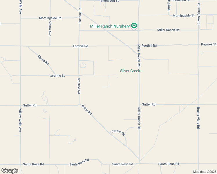 map of restaurants, bars, coffee shops, grocery stores, and more near Syracuse Road in Lucerne Valley