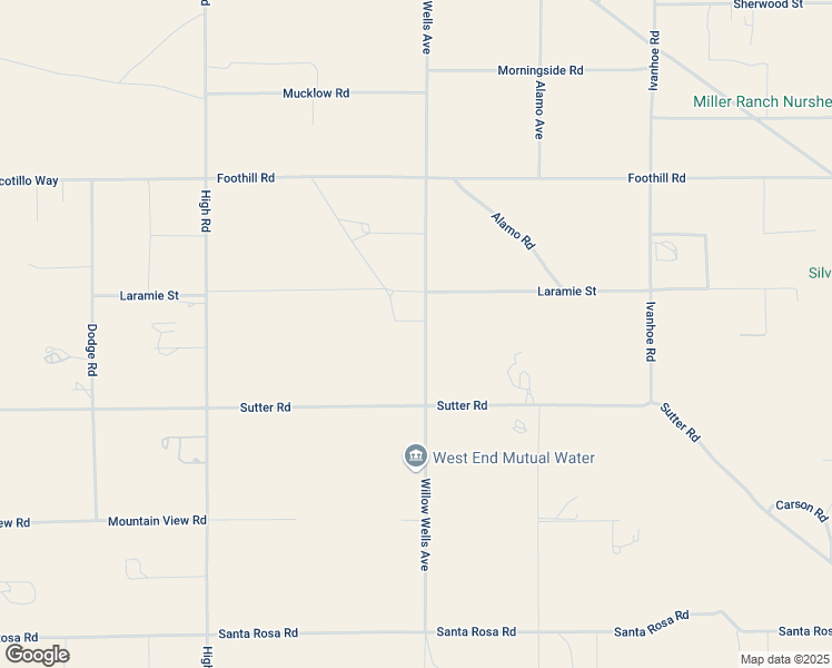 map of restaurants, bars, coffee shops, grocery stores, and more near 9430 Willow Wells Avenue in Lucerne Valley