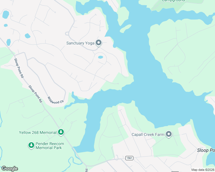 map of restaurants, bars, coffee shops, grocery stores, and more near 728 Bay Harbor Drive in Hampstead