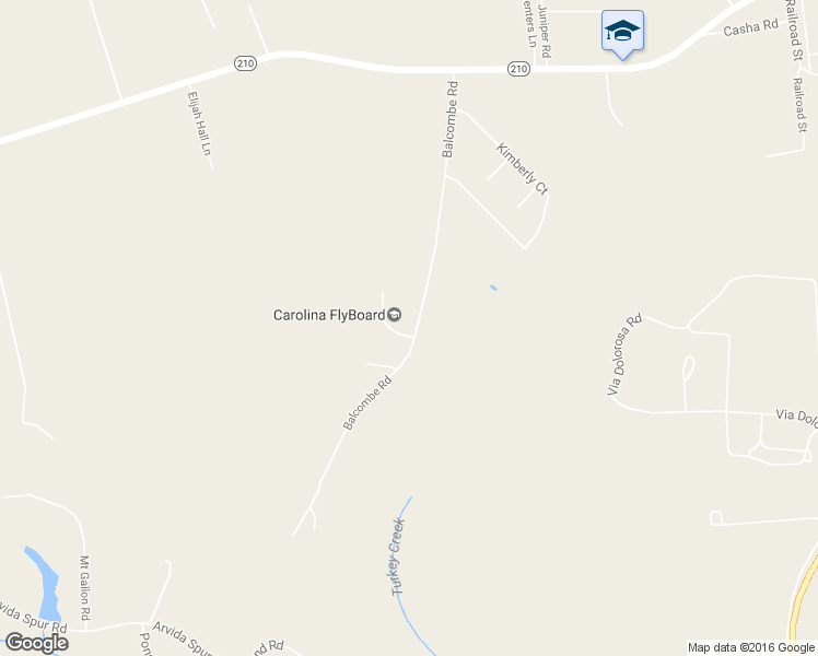 map of restaurants, bars, coffee shops, grocery stores, and more near 592 Balcombe Road in Rocky Point