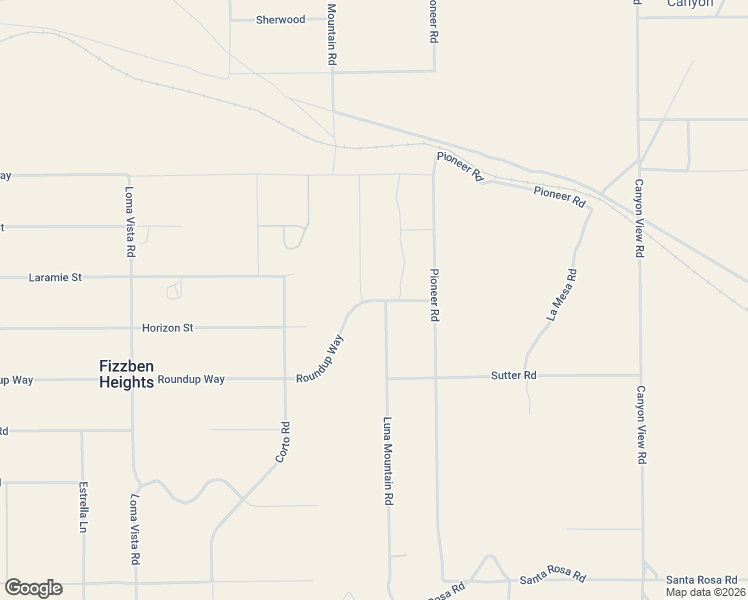 map of restaurants, bars, coffee shops, grocery stores, and more near Roundup Way in Apple Valley