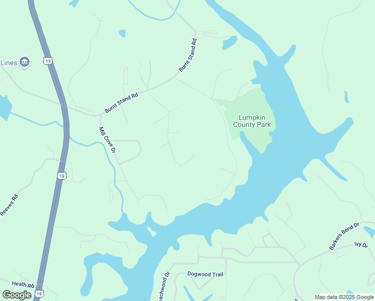 map of restaurants, bars, coffee shops, grocery stores, and more near 479 Lakeview Drive in Dahlonega
