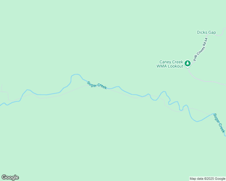 map of restaurants, bars, coffee shops, grocery stores, and more near Polk Road 602 in Mena