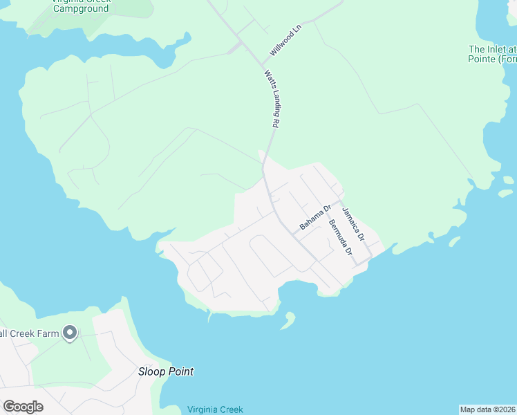 map of restaurants, bars, coffee shops, grocery stores, and more near 1702 Watts Landing Road in Hampstead