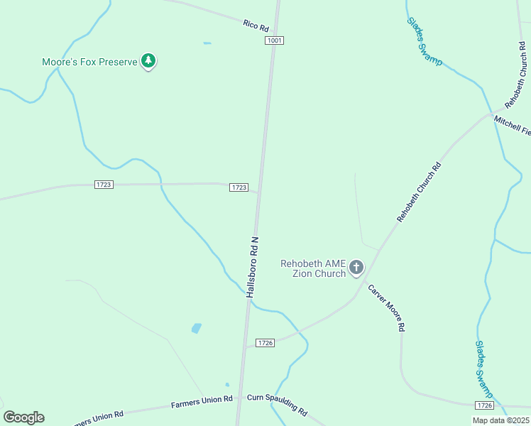 map of restaurants, bars, coffee shops, grocery stores, and more near 6502 Hallsboro Road North in Clarkton