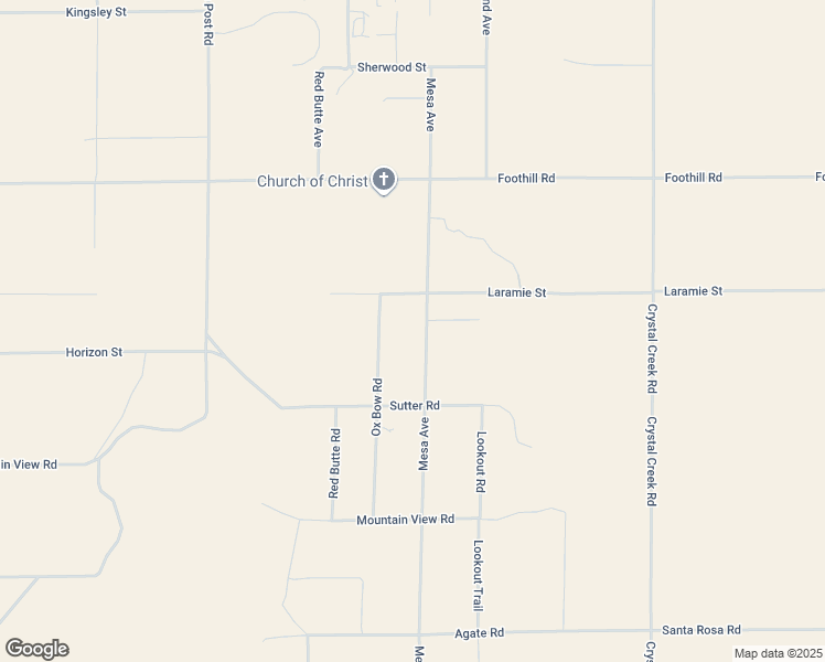 map of restaurants, bars, coffee shops, grocery stores, and more near 9404 Mesa Road in Lucerne Valley