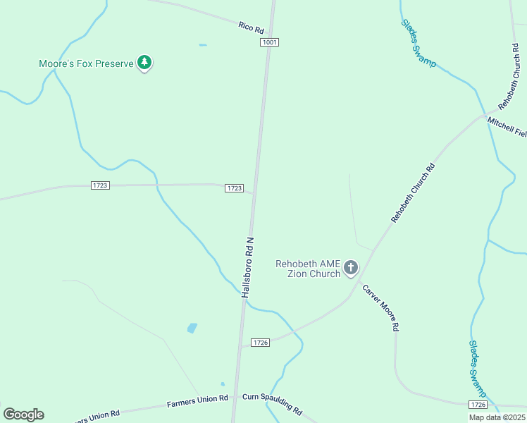 map of restaurants, bars, coffee shops, grocery stores, and more near 6502 Hallsboro Road North in Clarkton