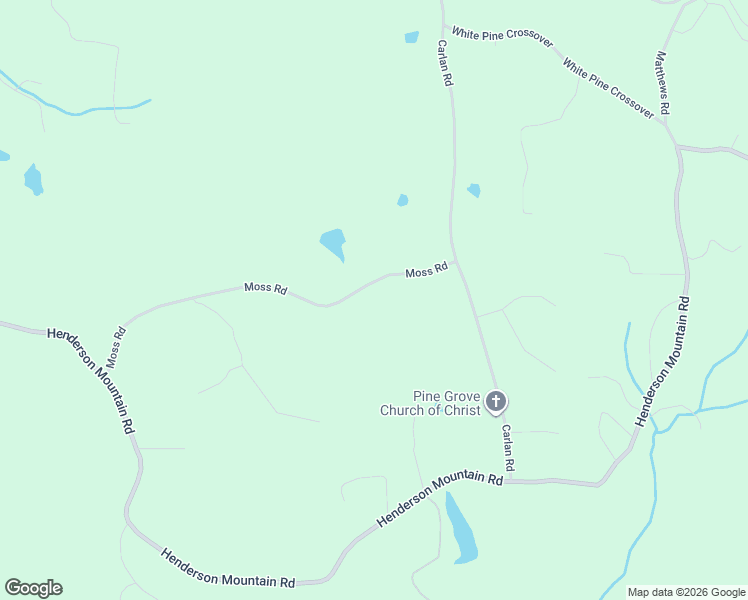 map of restaurants, bars, coffee shops, grocery stores, and more near 209 Moss Road in Fairmount