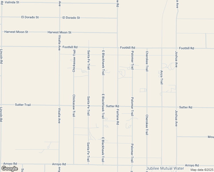 map of restaurants, bars, coffee shops, grocery stores, and more near 9439 East Blackhawk Trail in Lucerne Valley