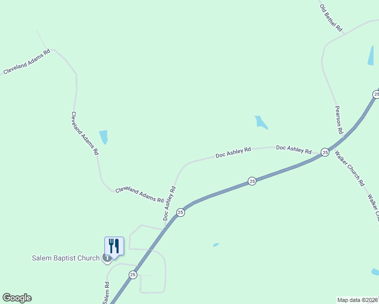 map of restaurants, bars, coffee shops, grocery stores, and more near 359 Doc Ashley Road in Golden