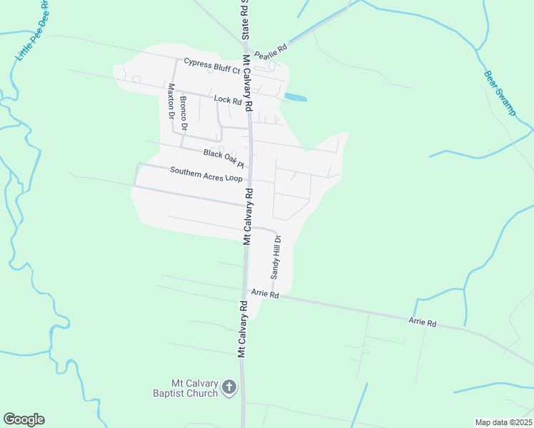 map of restaurants, bars, coffee shops, grocery stores, and more near 610 Eucalyptus Drive in Dillon