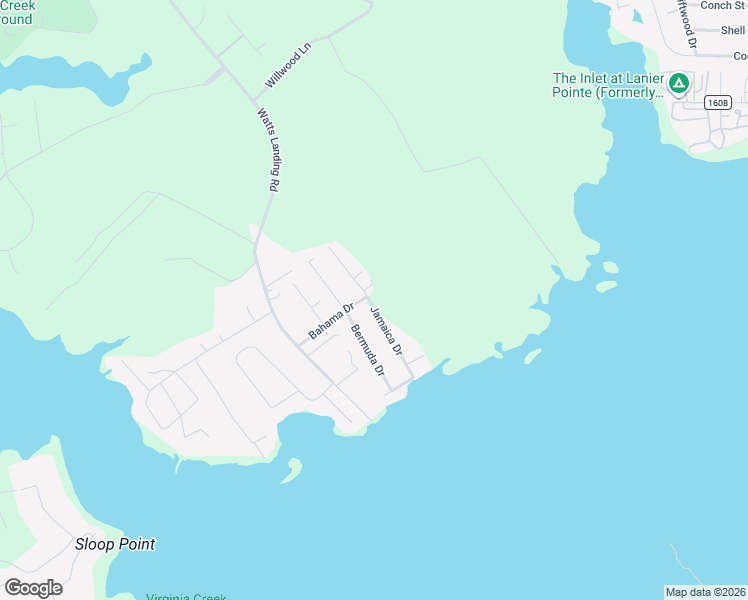 map of restaurants, bars, coffee shops, grocery stores, and more near 197 Bahama Drive in Hampstead