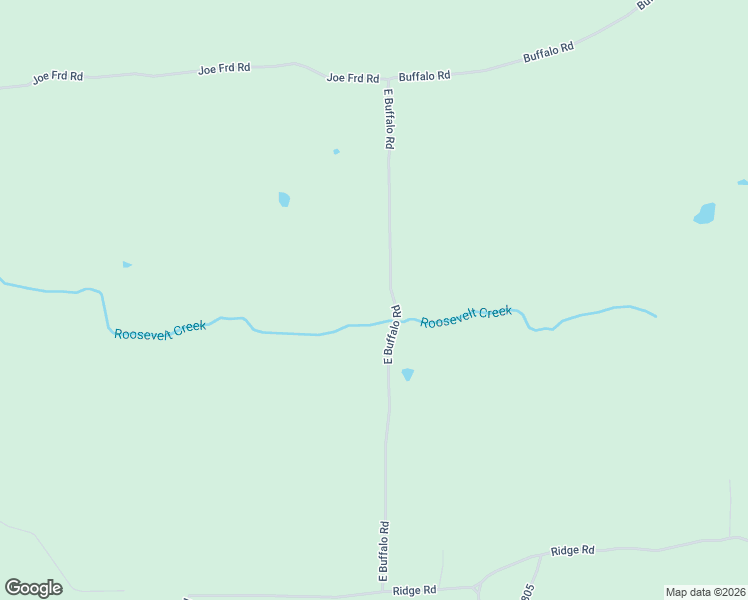 map of restaurants, bars, coffee shops, grocery stores, and more near 1325 East Buffalo Road in Watson