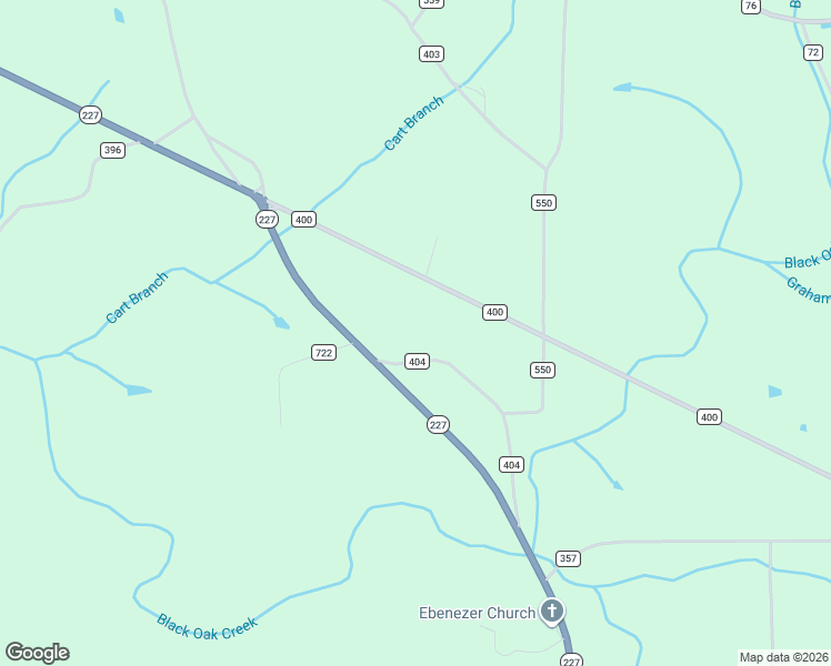 map of restaurants, bars, coffee shops, grocery stores, and more near 482 County Road 404 in Grove Oak