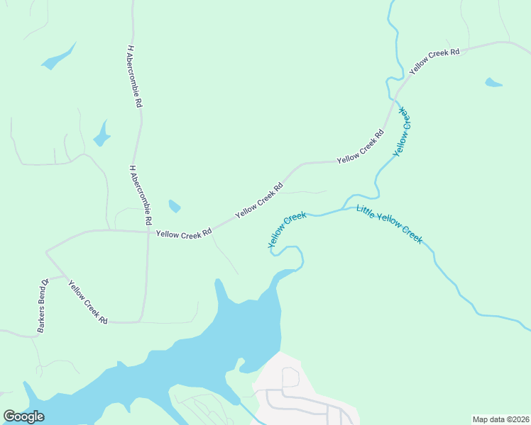 map of restaurants, bars, coffee shops, grocery stores, and more near 6421 Yellow Creek Road in Murrayville