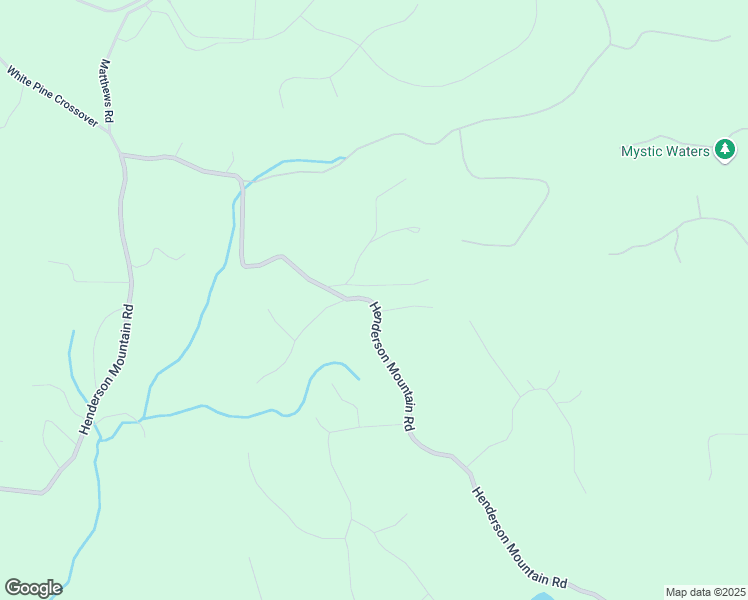 map of restaurants, bars, coffee shops, grocery stores, and more near 6204 Henderson Mountain Road in Jasper