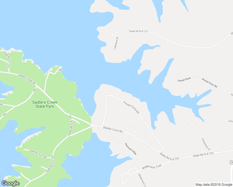 map of restaurants, bars, coffee shops, grocery stores, and more near 233 Forest Cove Road in Anderson