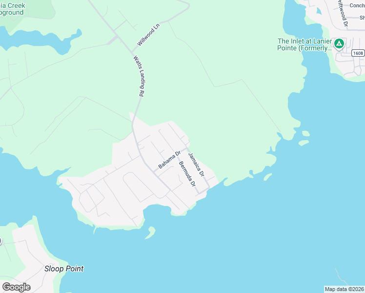 map of restaurants, bars, coffee shops, grocery stores, and more near 197 Bahama Drive in Hampstead