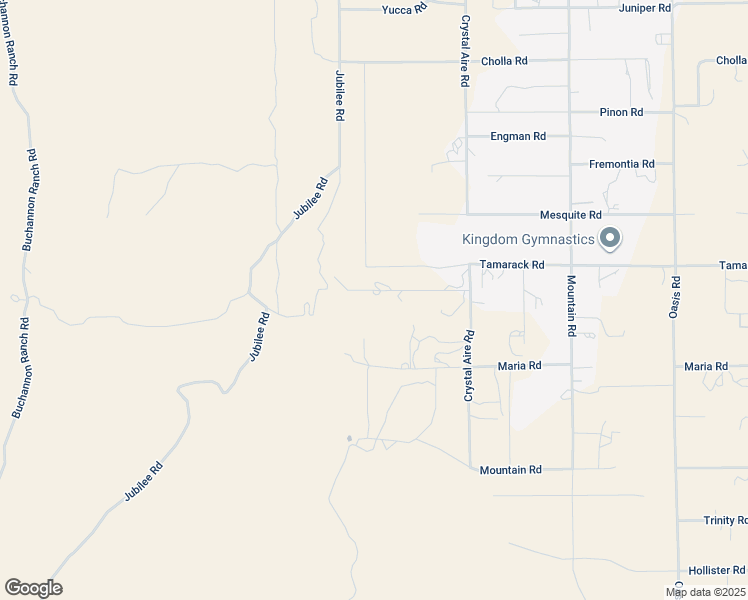 map of restaurants, bars, coffee shops, grocery stores, and more near 325 Canyon Rd in Piñon Hills
