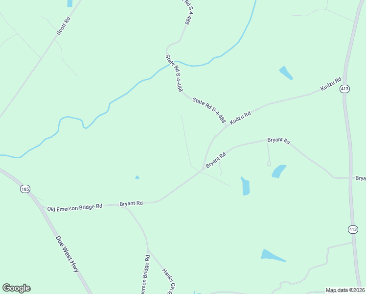 map of restaurants, bars, coffee shops, grocery stores, and more near 111 Dyar Drive in Anderson