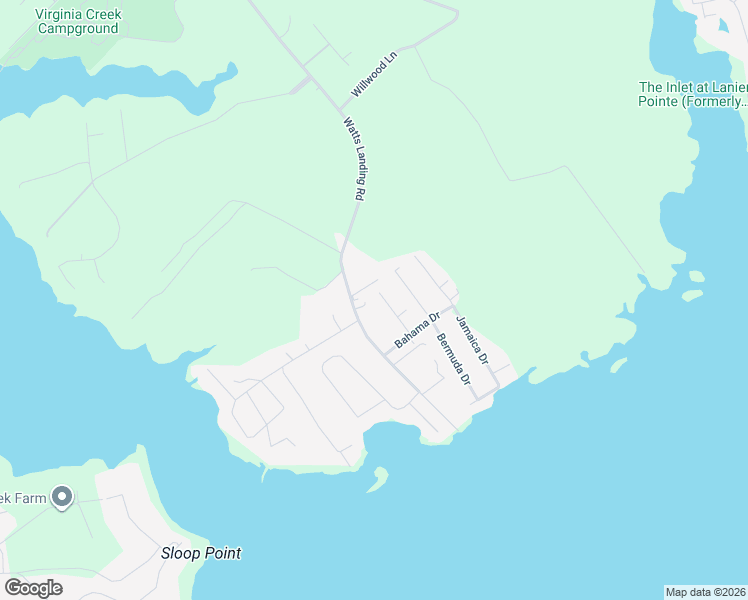 map of restaurants, bars, coffee shops, grocery stores, and more near 627 Mary Ann Drive in Hampstead