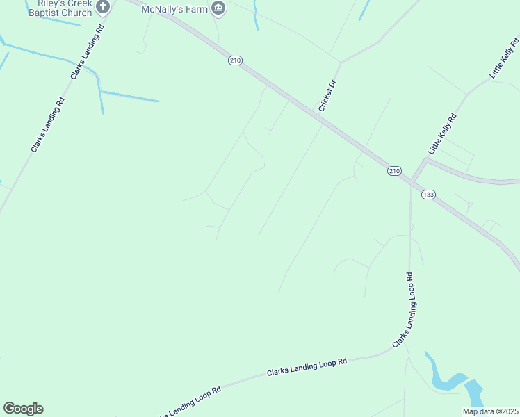map of restaurants, bars, coffee shops, grocery stores, and more near 19035 North Carolina 210 in Rocky Point